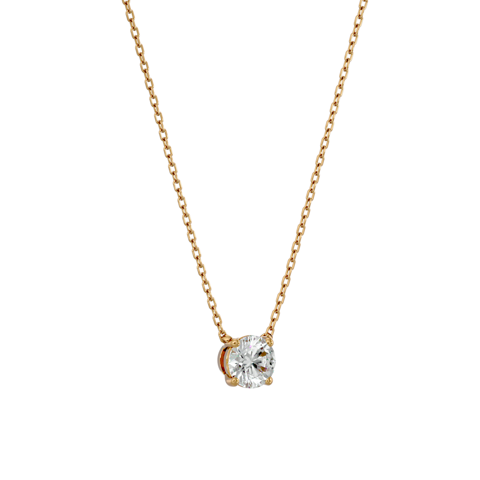 Natalie Solitaire Pendant