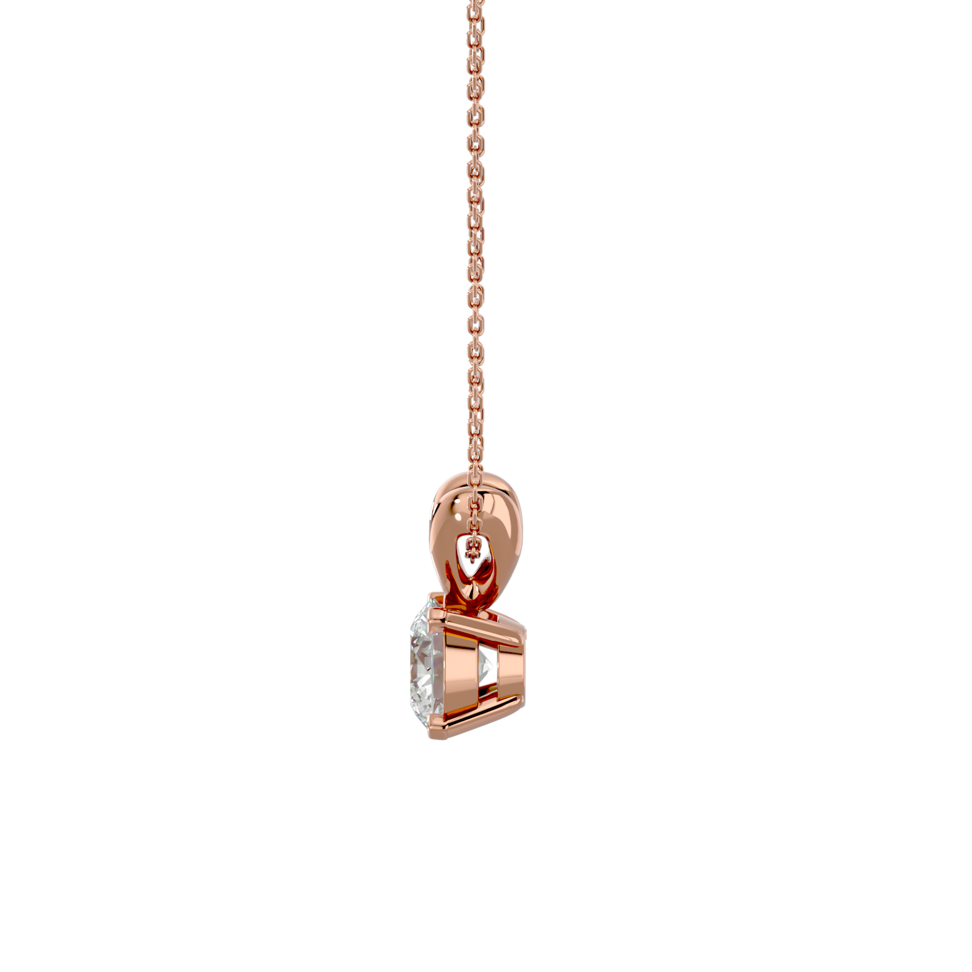 Nova Solitaire Pendant