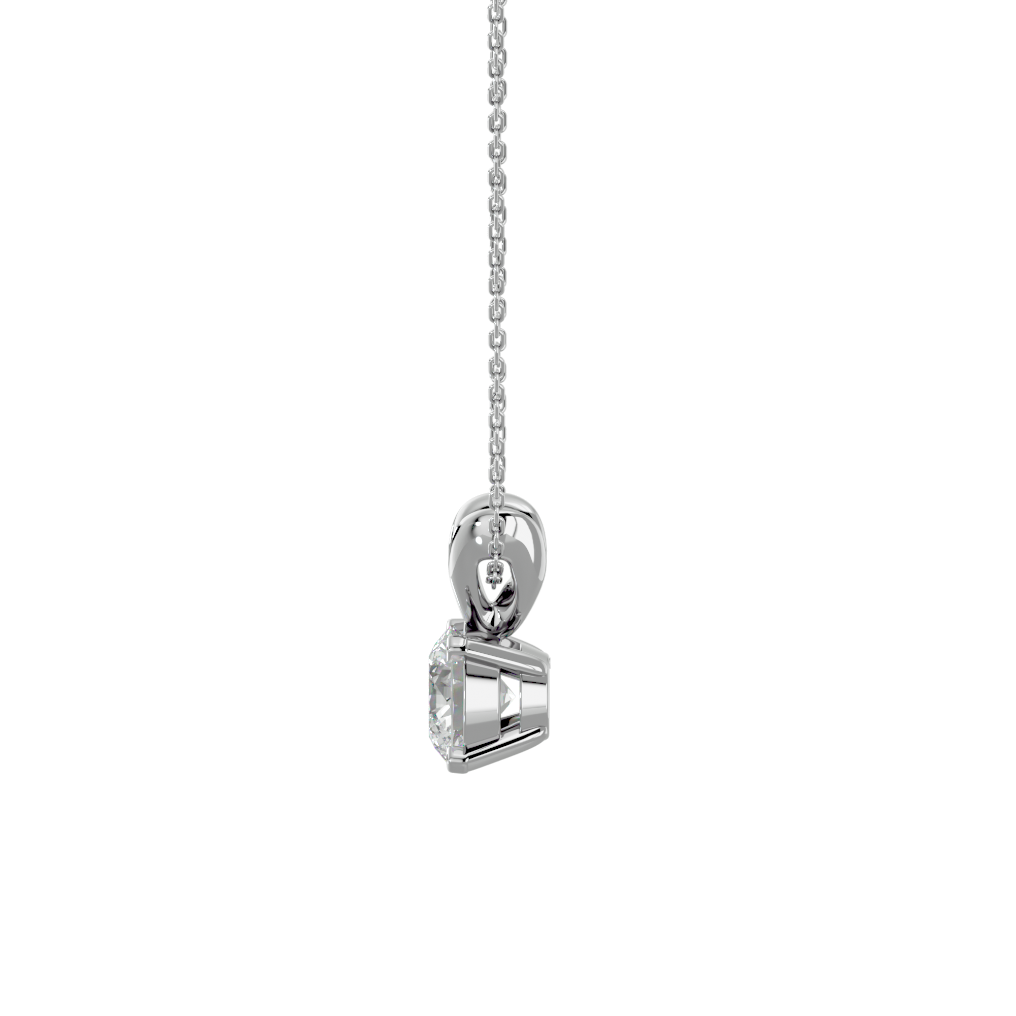 Nova Solitaire Pendant