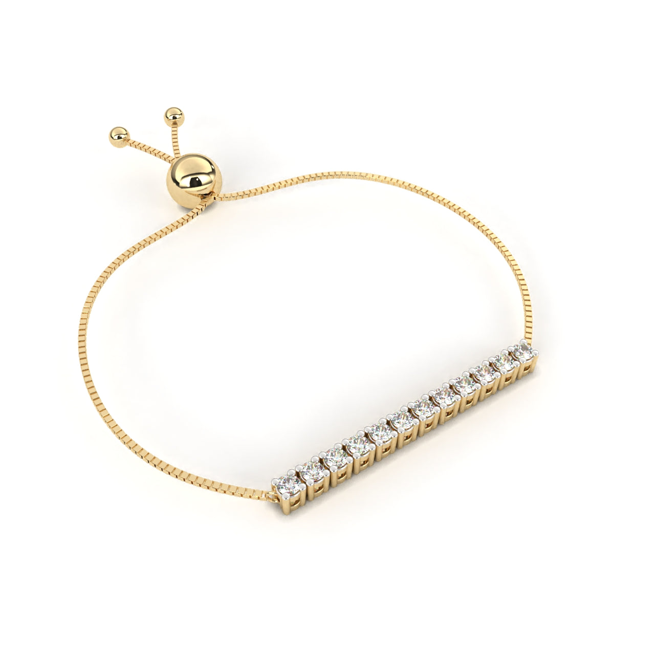 Madeline Diamond Bracelet