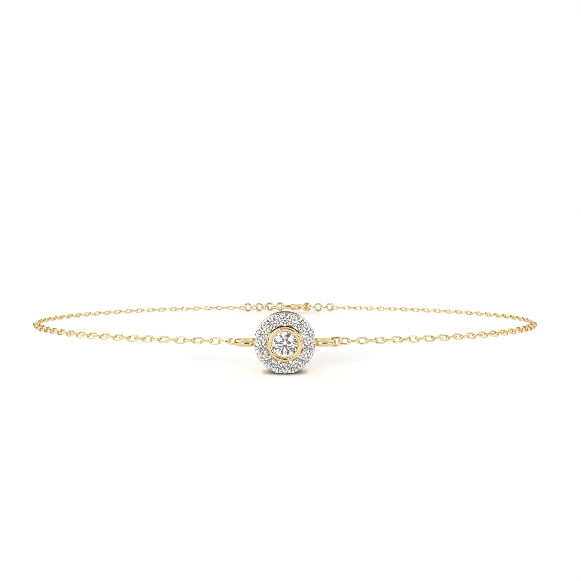 Sarah Solitaire Bracelet
