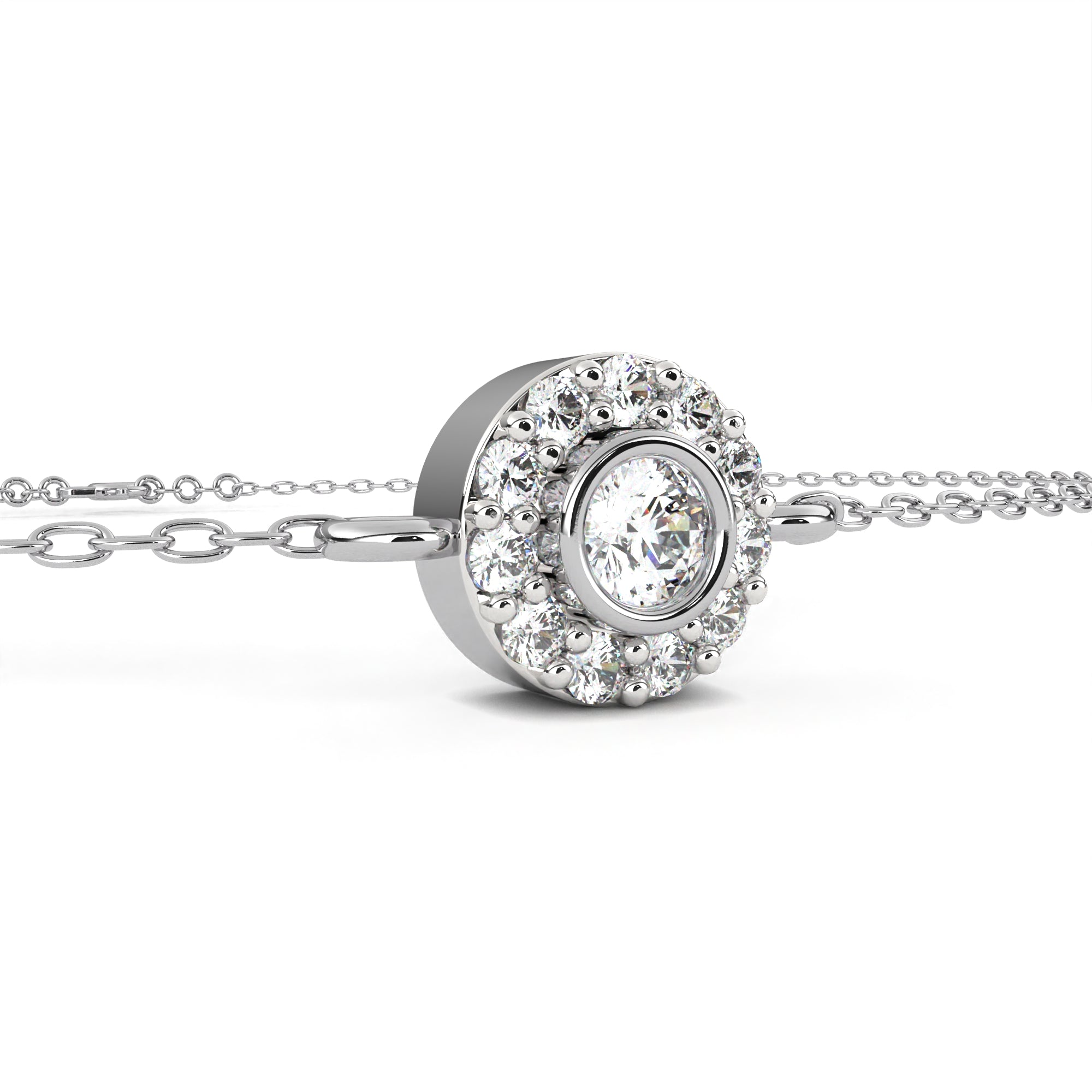 Sarah Solitaire Bracelet