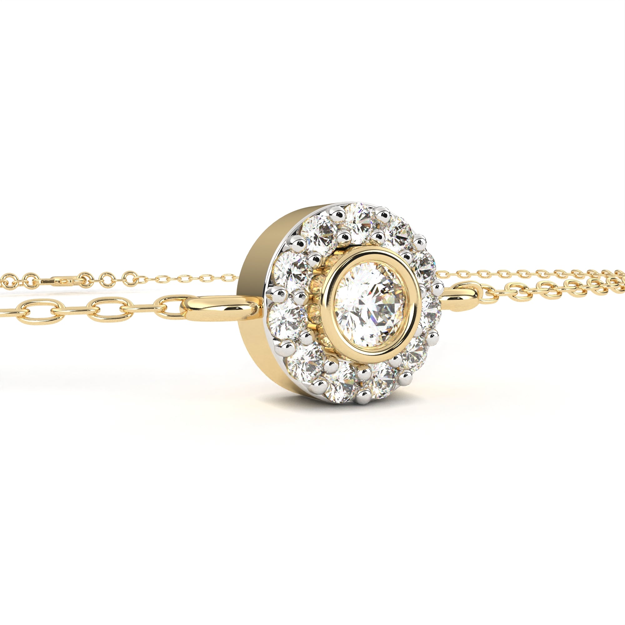 Sarah Solitaire Bracelet
