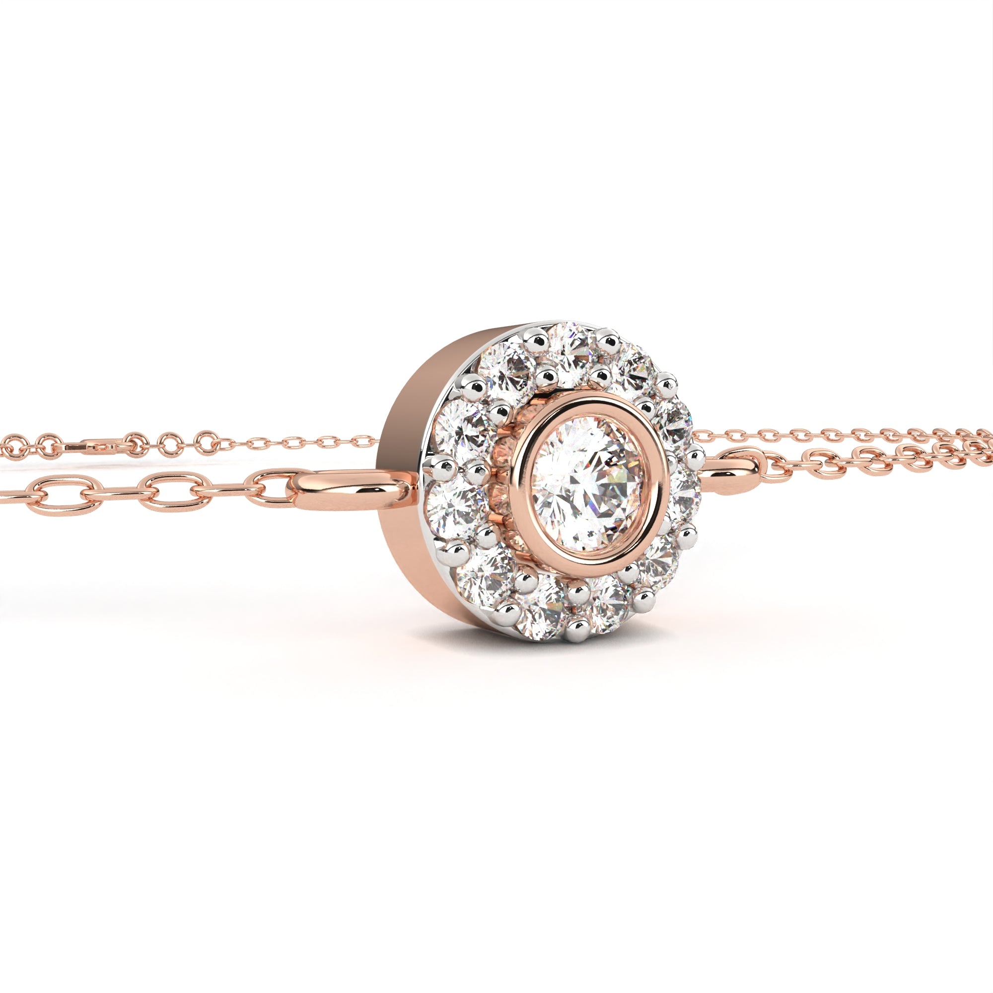 Sarah Solitaire Bracelet