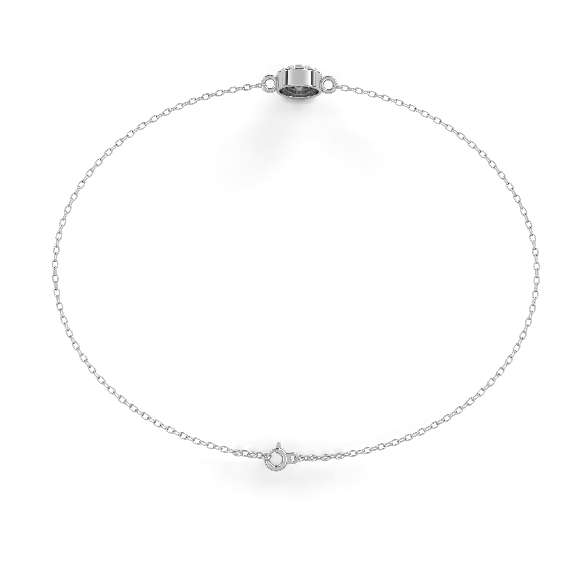 Sarah Solitaire Bracelet