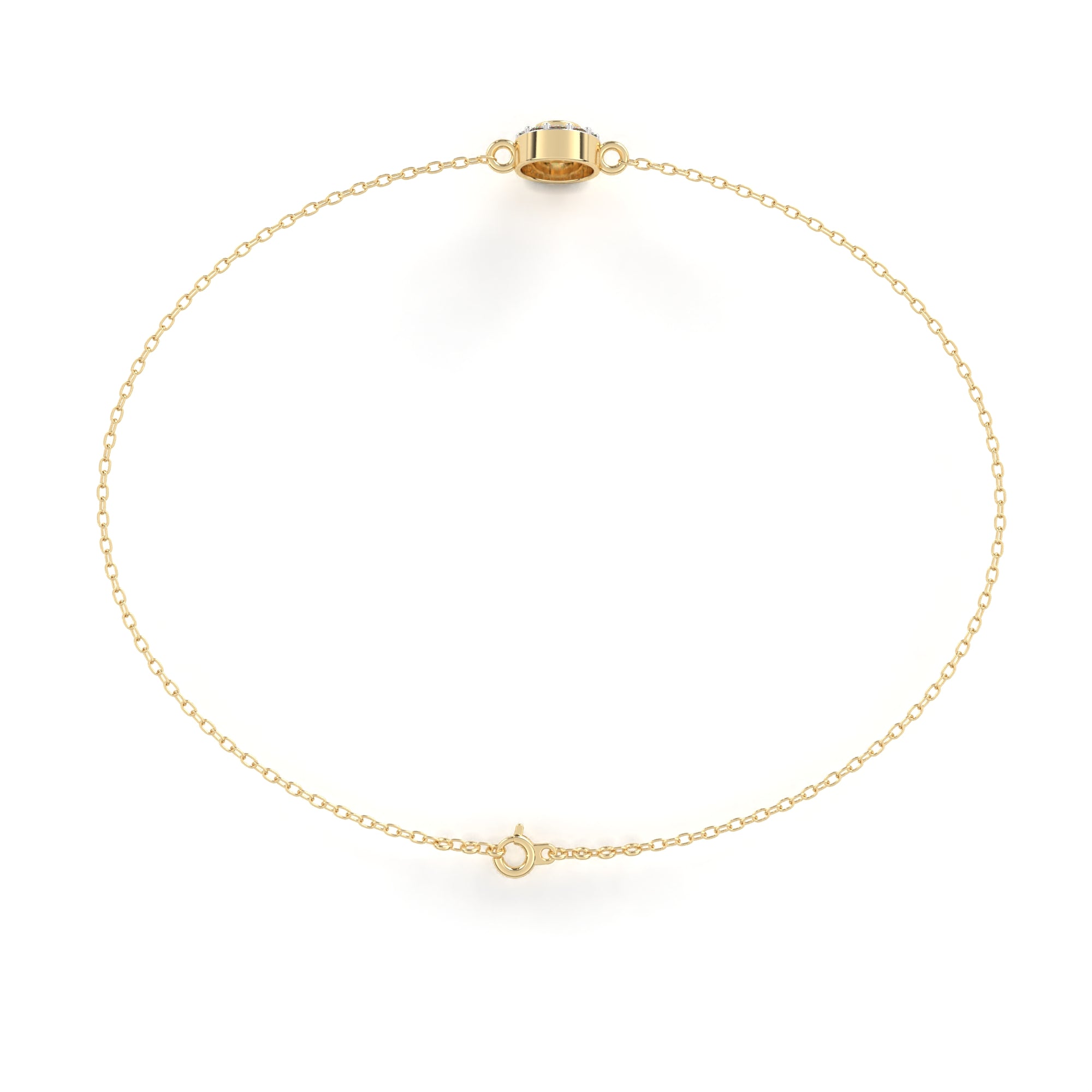 Sarah Solitaire Bracelet