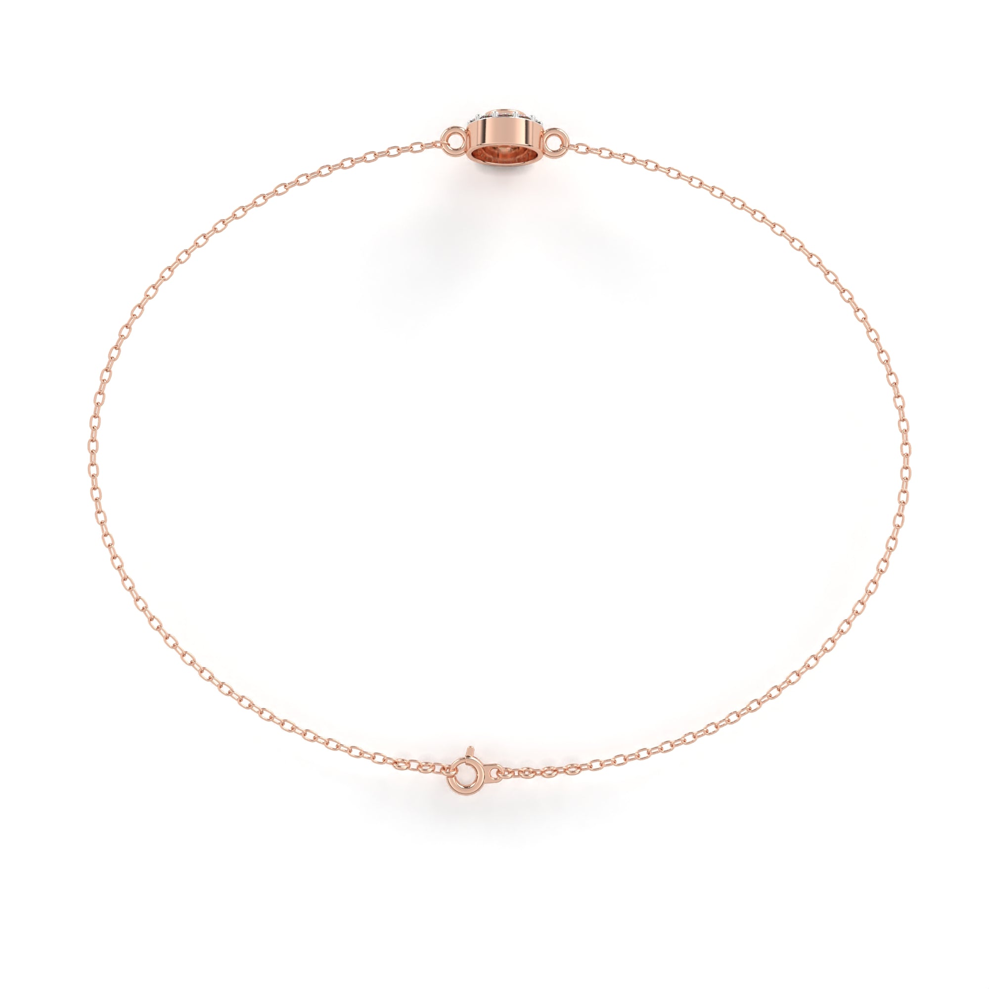 Sarah Solitaire Bracelet