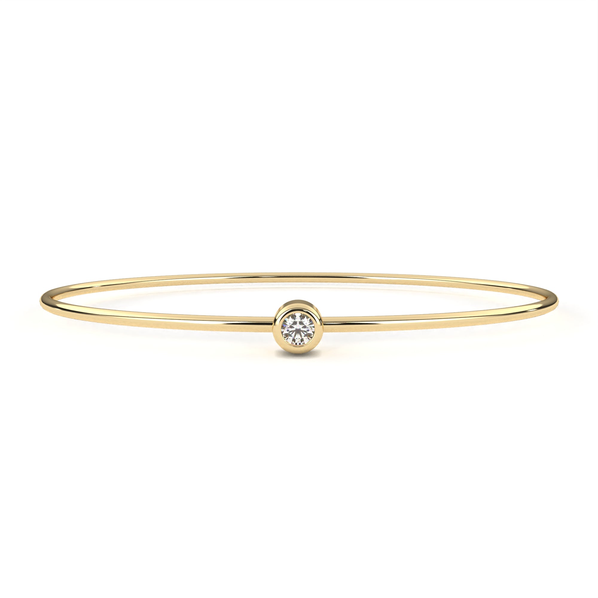 Seraphina Solitaire Bracelet