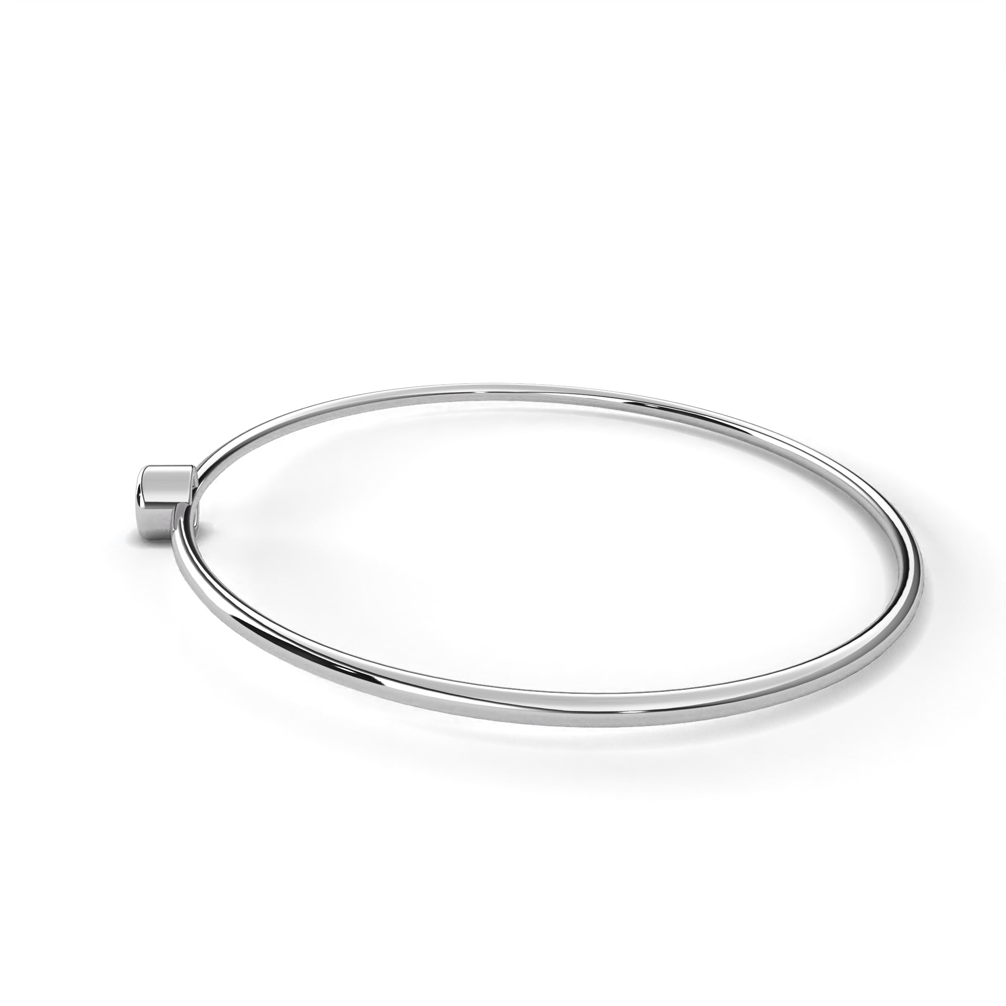 Seraphina Solitaire Bracelet