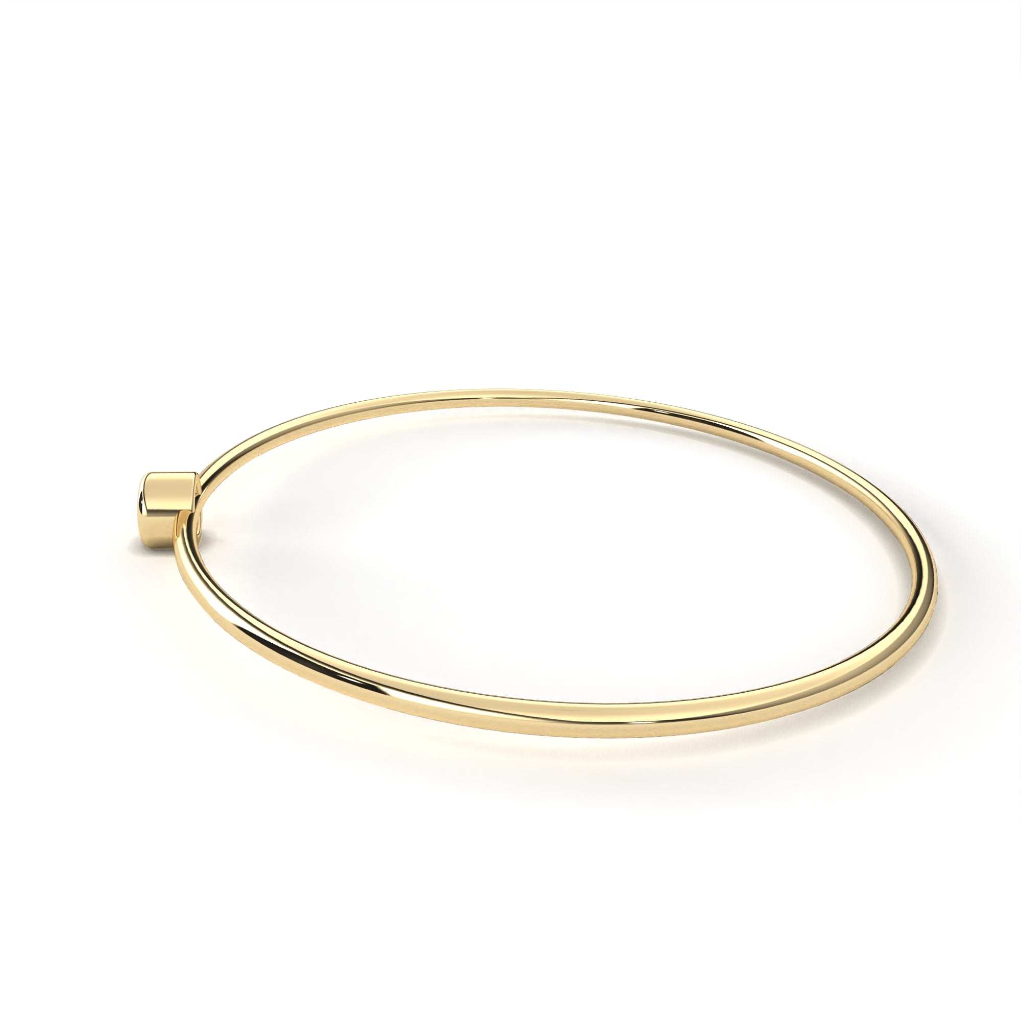 Seraphina Solitaire Bracelet