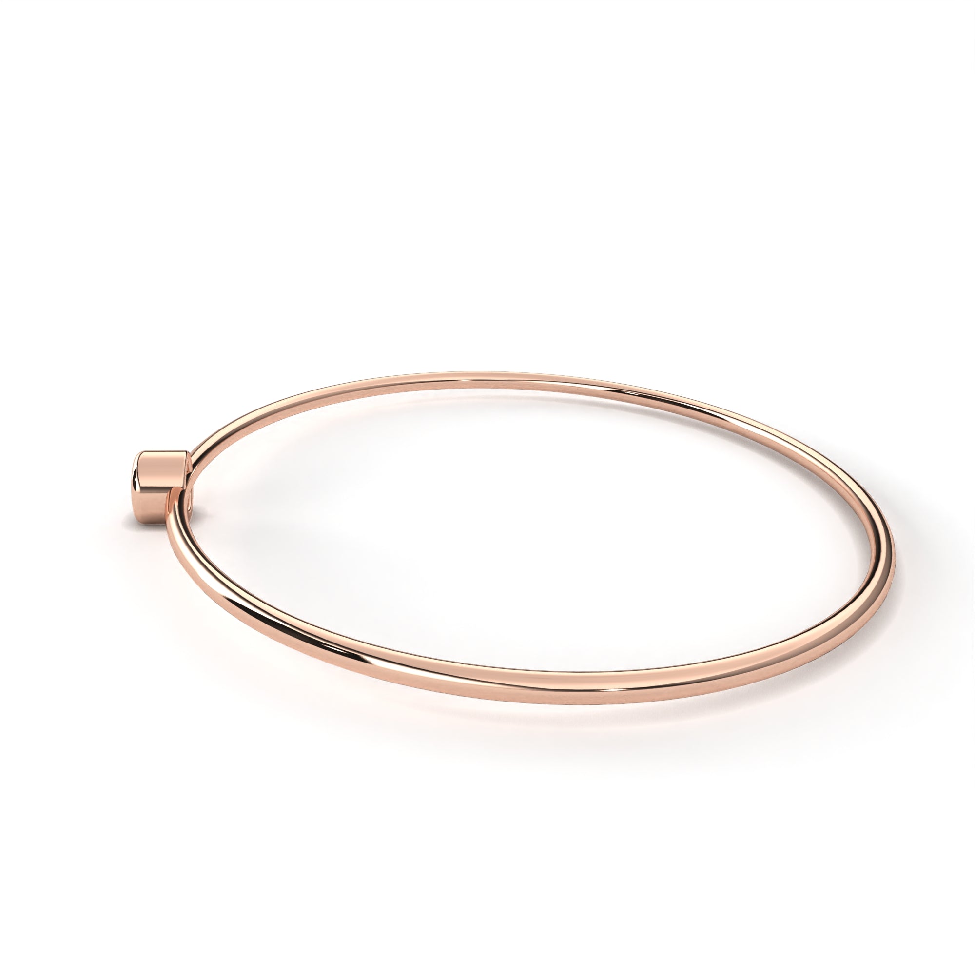 Seraphina Solitaire Bracelet