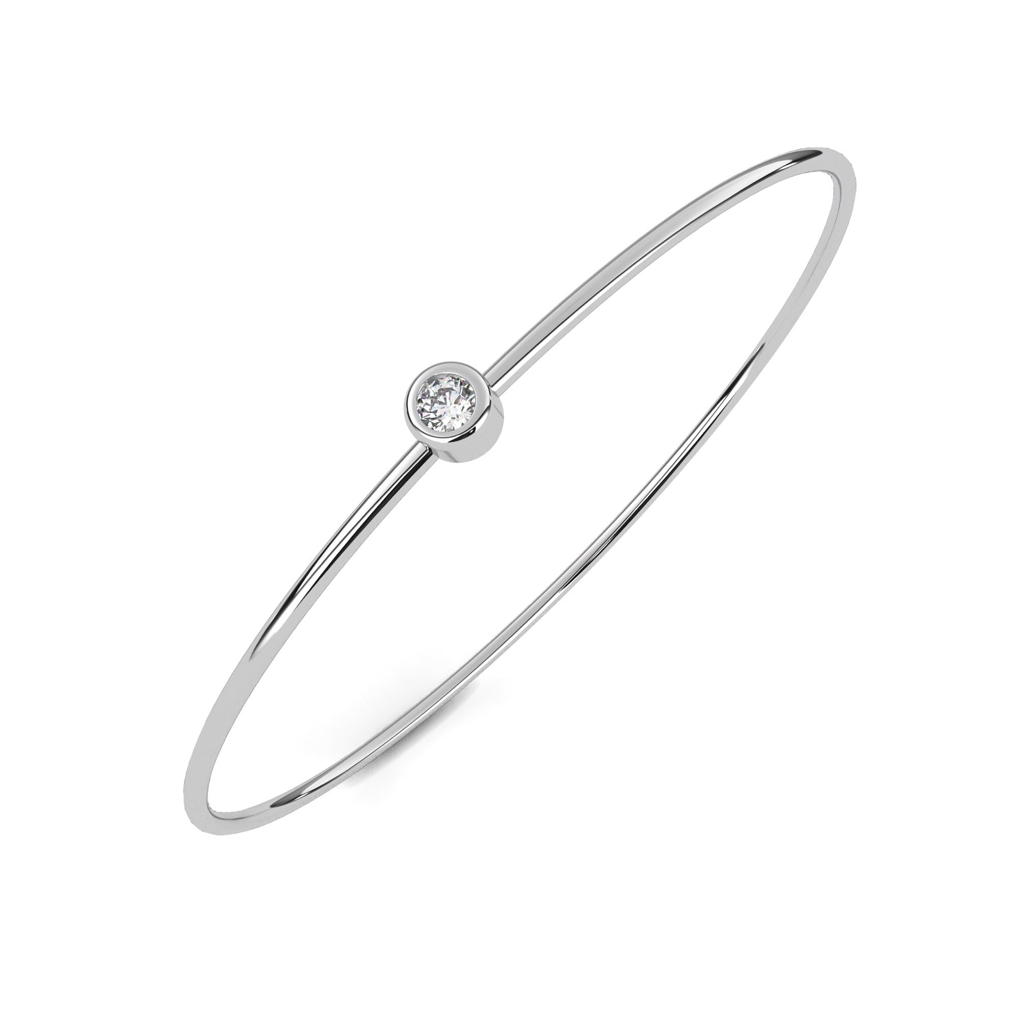Seraphina Solitaire Bracelet