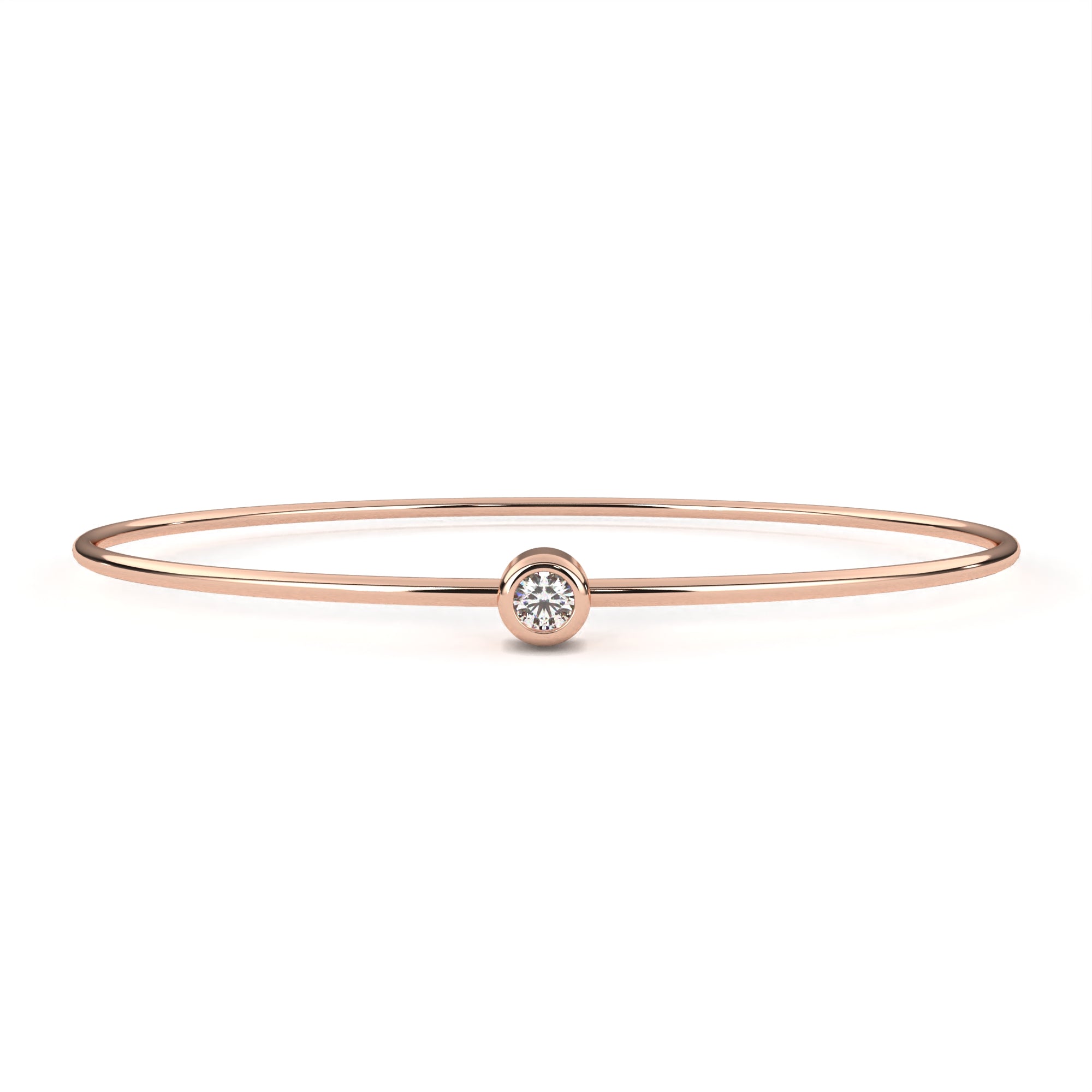 Seraphina Solitaire Bracelet