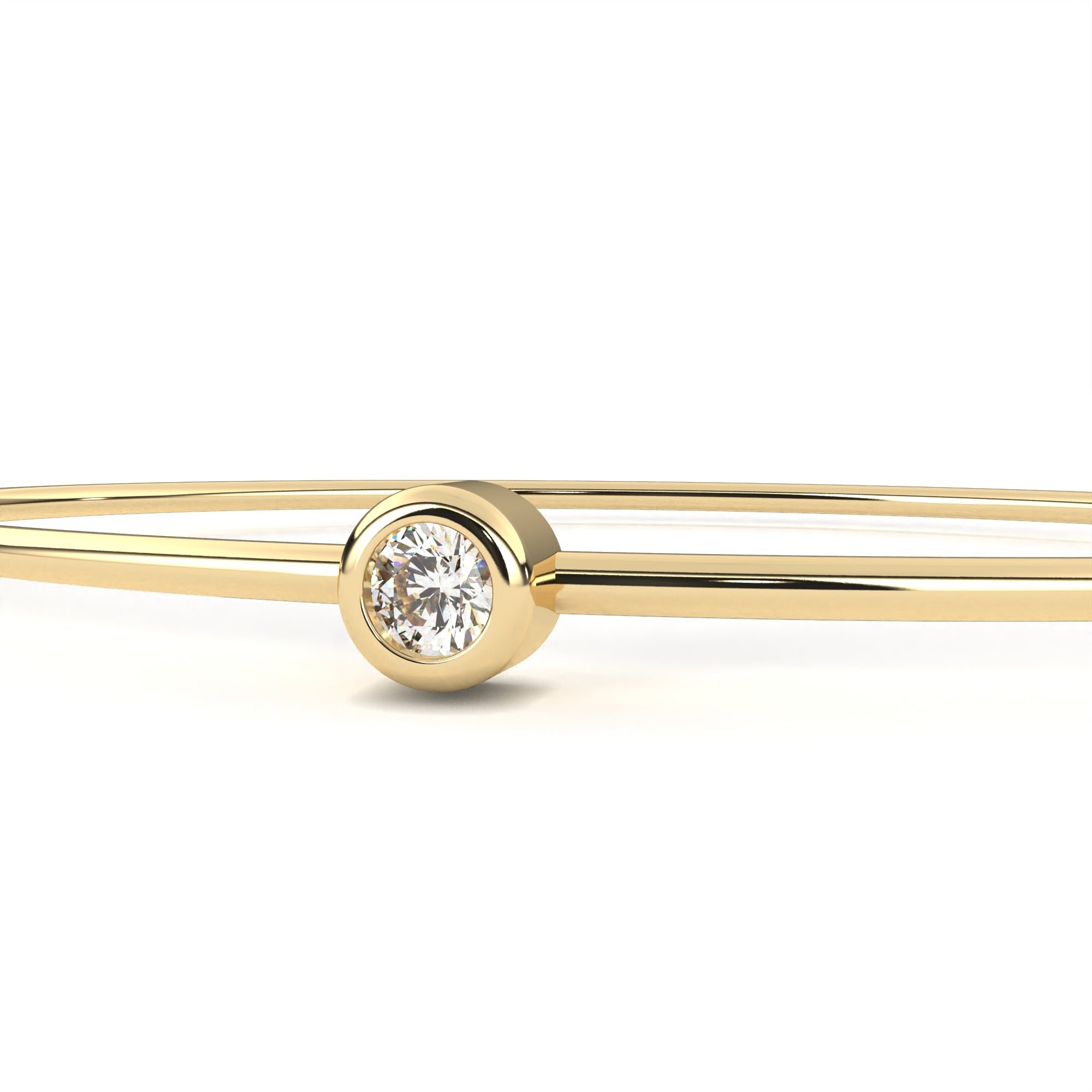 Seraphina Solitaire Bracelet