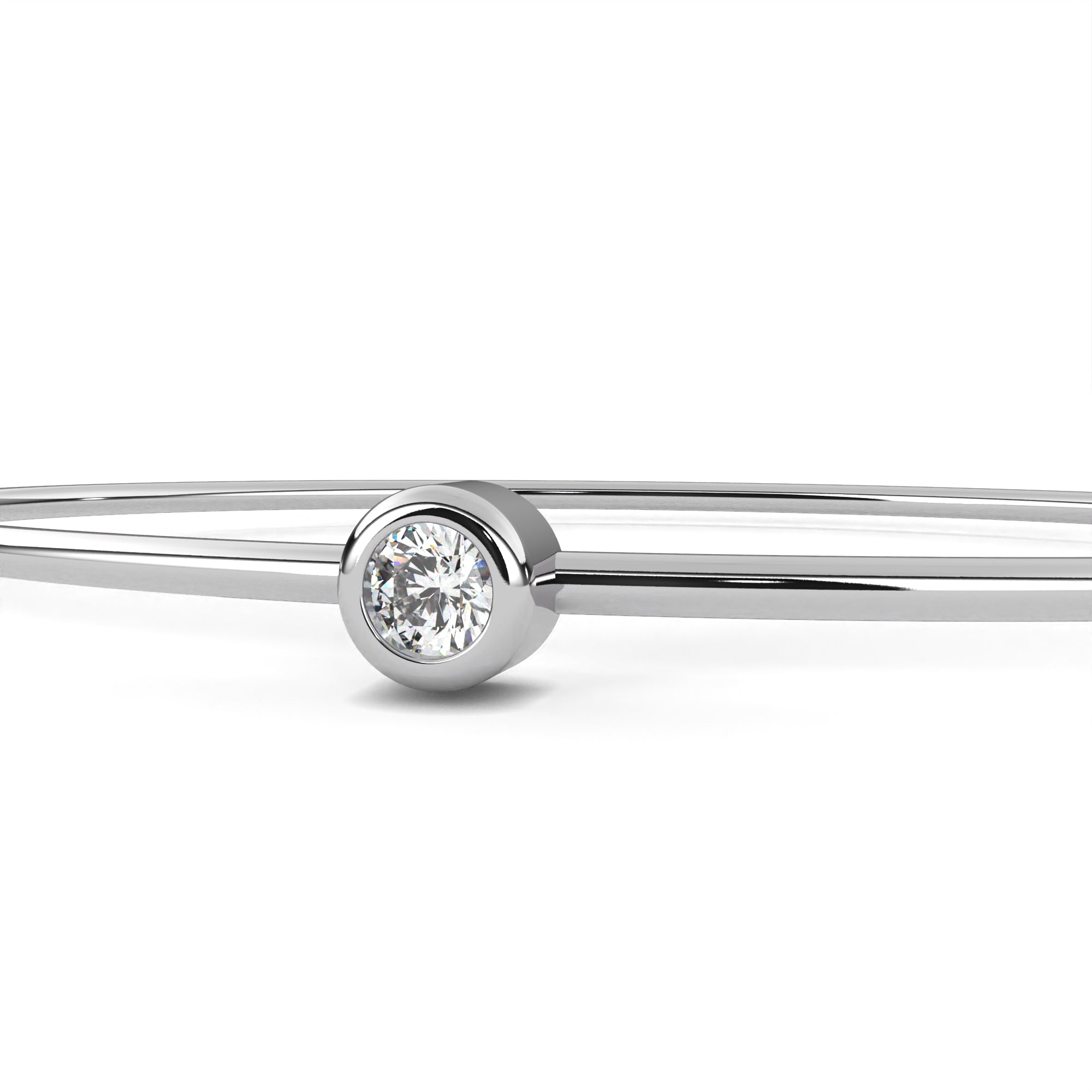 Seraphina Solitaire Bracelet