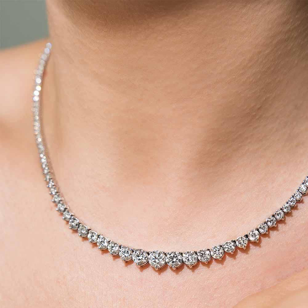 Kayla Diamond Necklace
