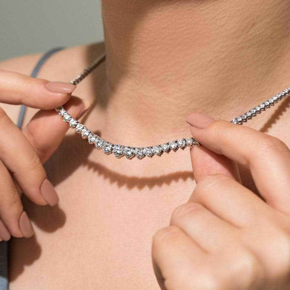 Kayla Diamond Necklace