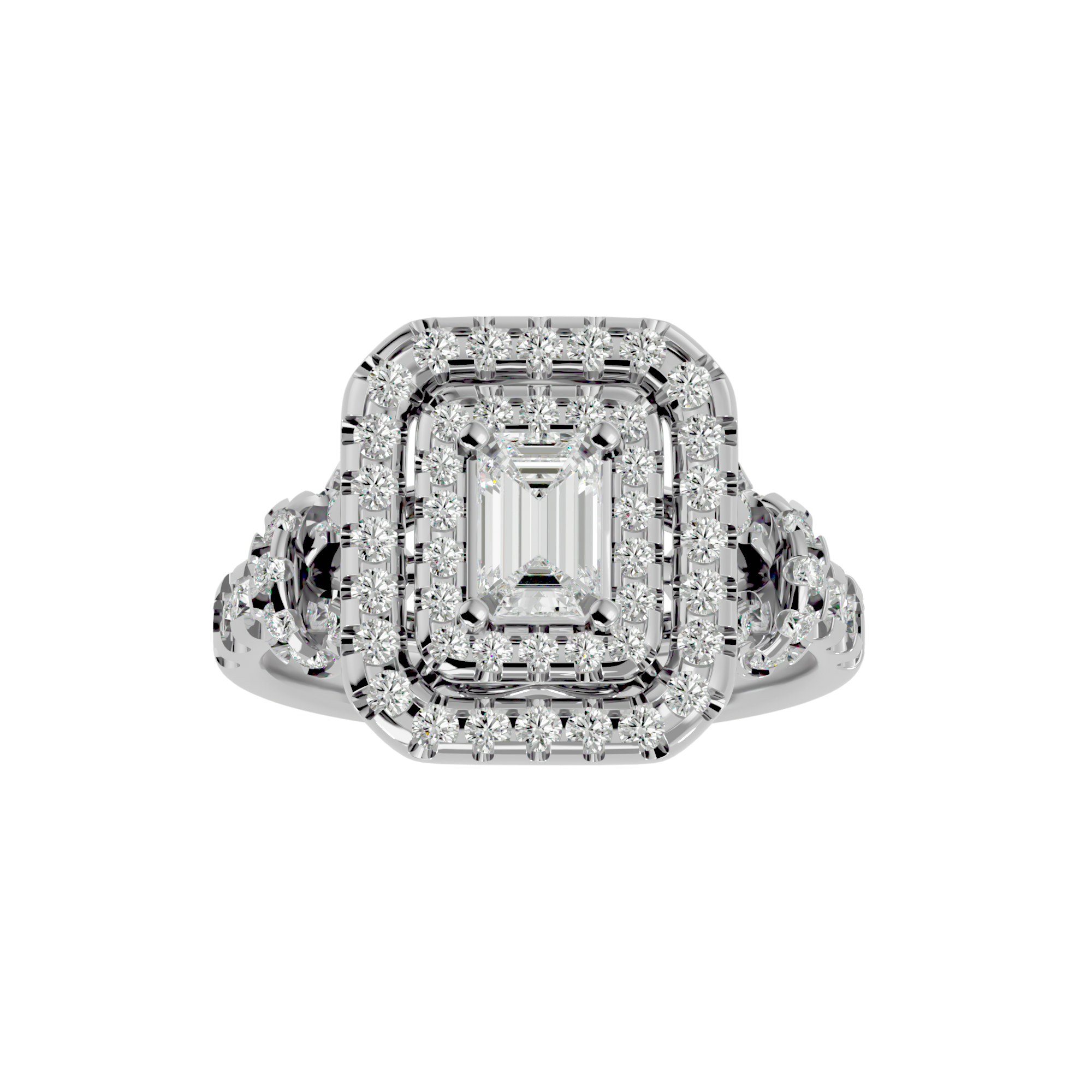 Gloria Halo Ring