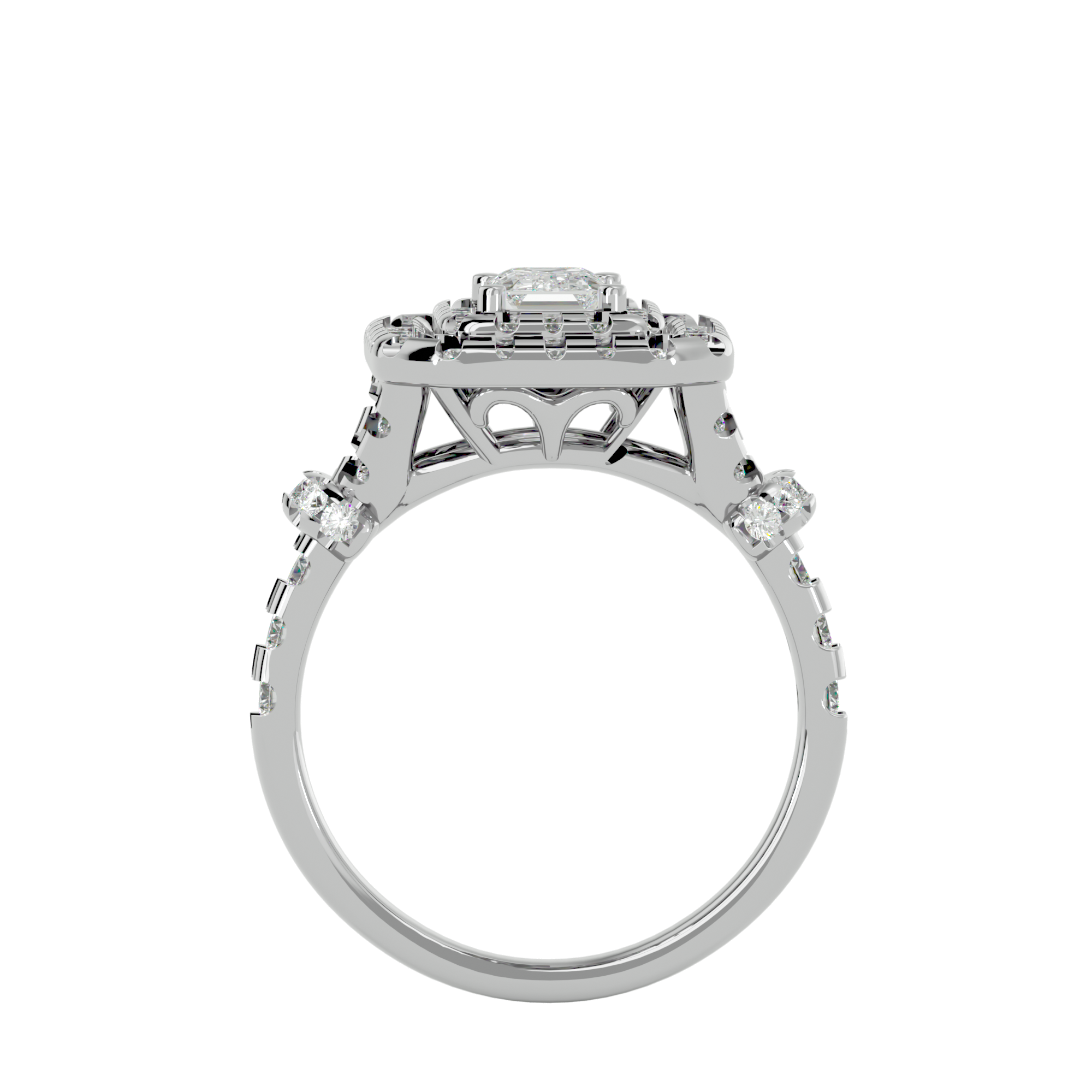 Gloria Halo Ring