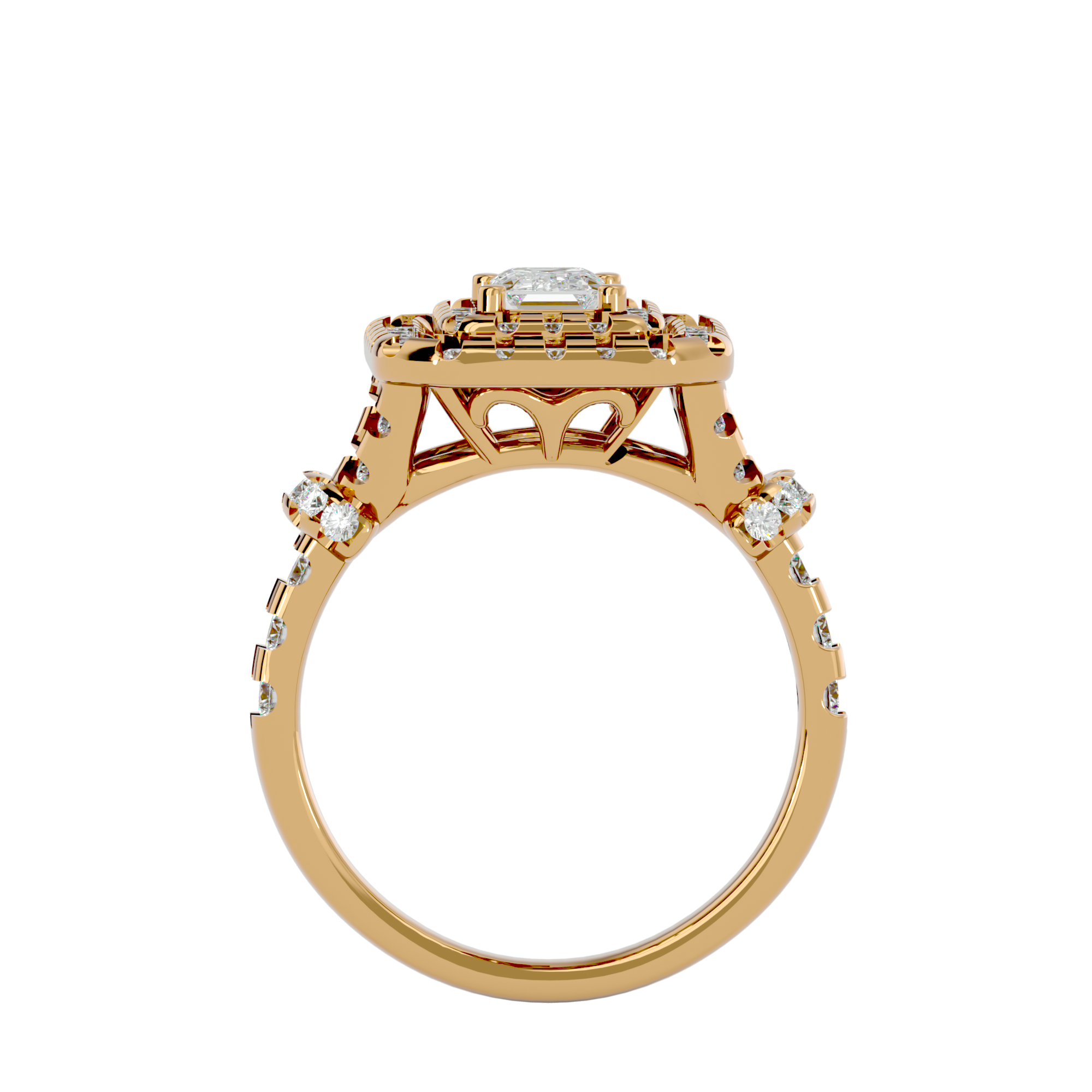 Gloria Halo Ring