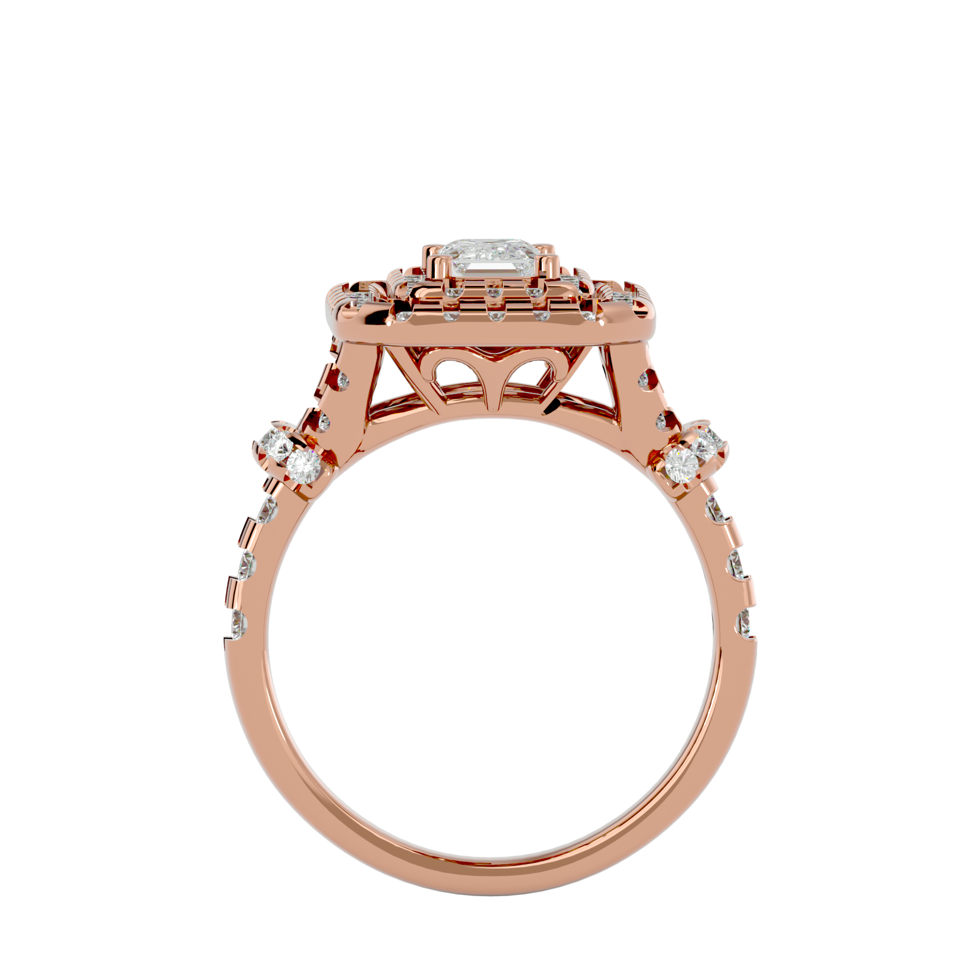 Gloria Halo Ring