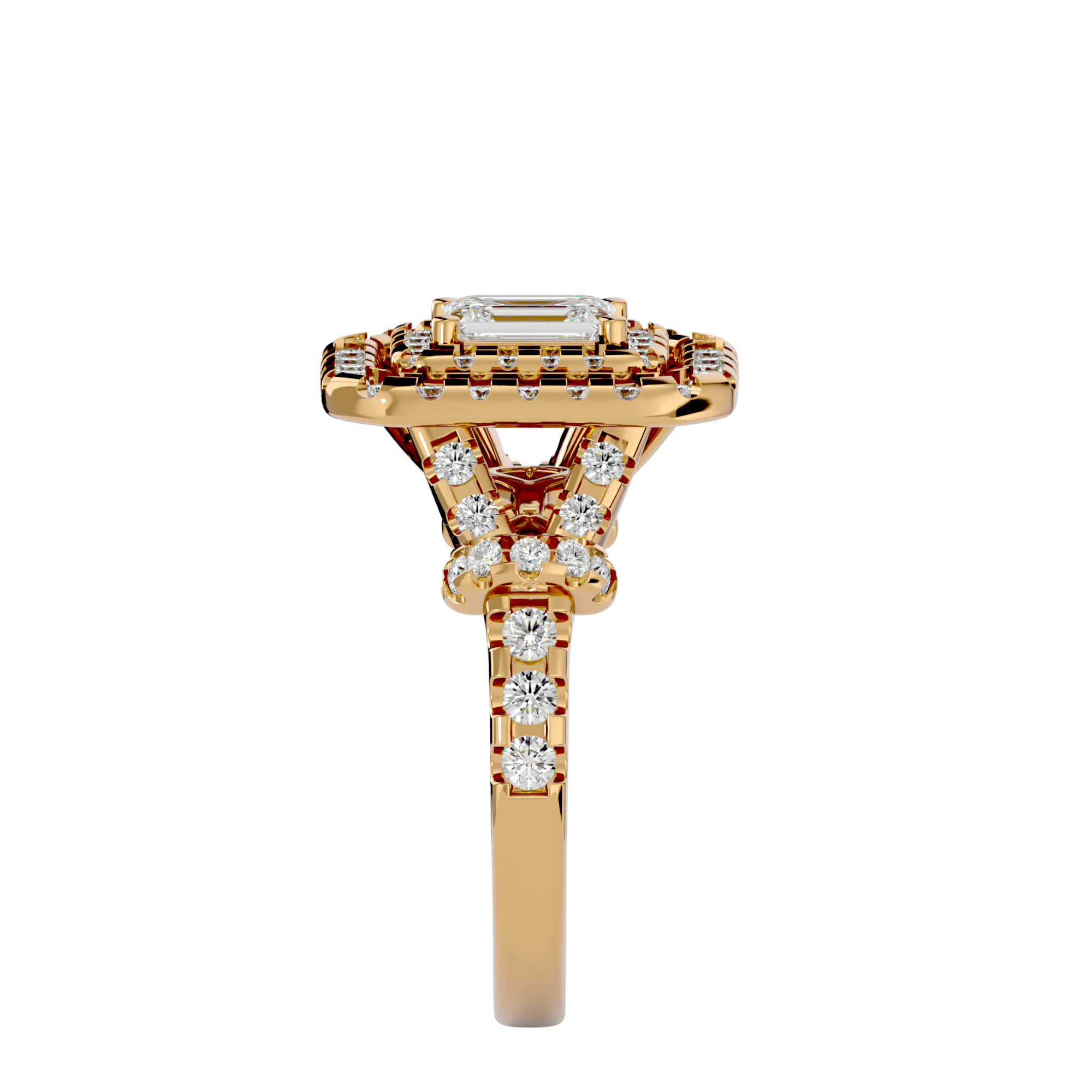 Gloria Halo Ring