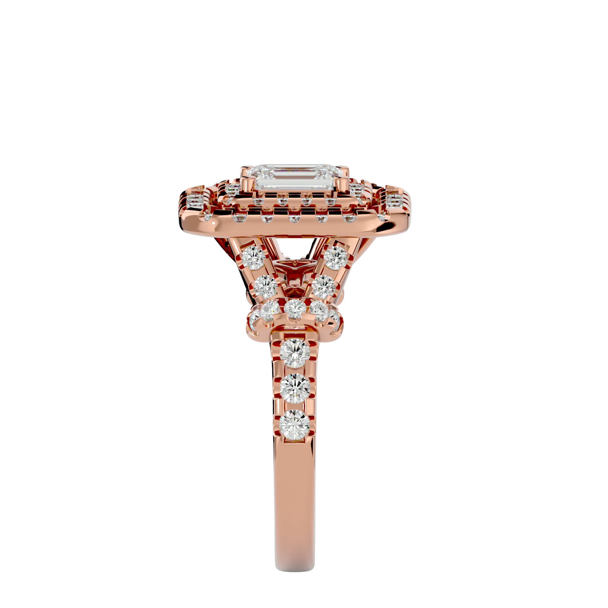 Gloria Halo Ring