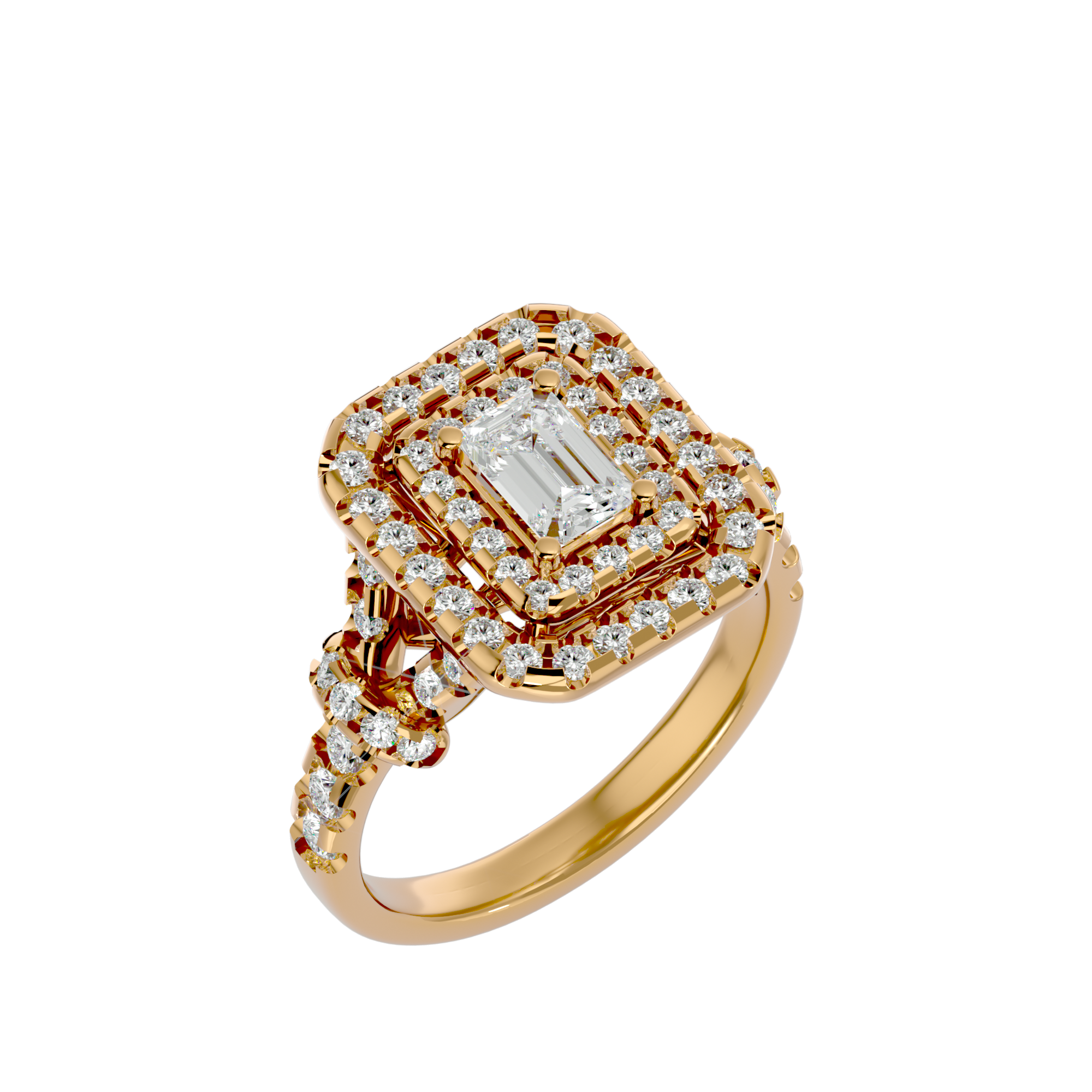 Gloria Halo Ring