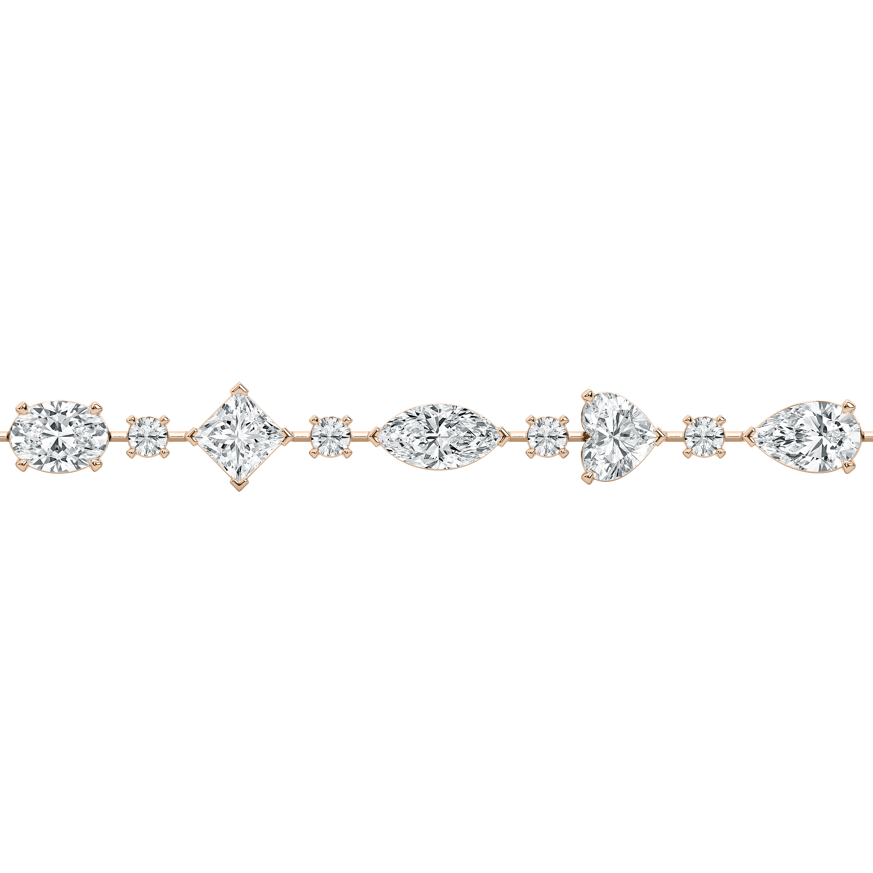 Londyn Diamond Bracelet