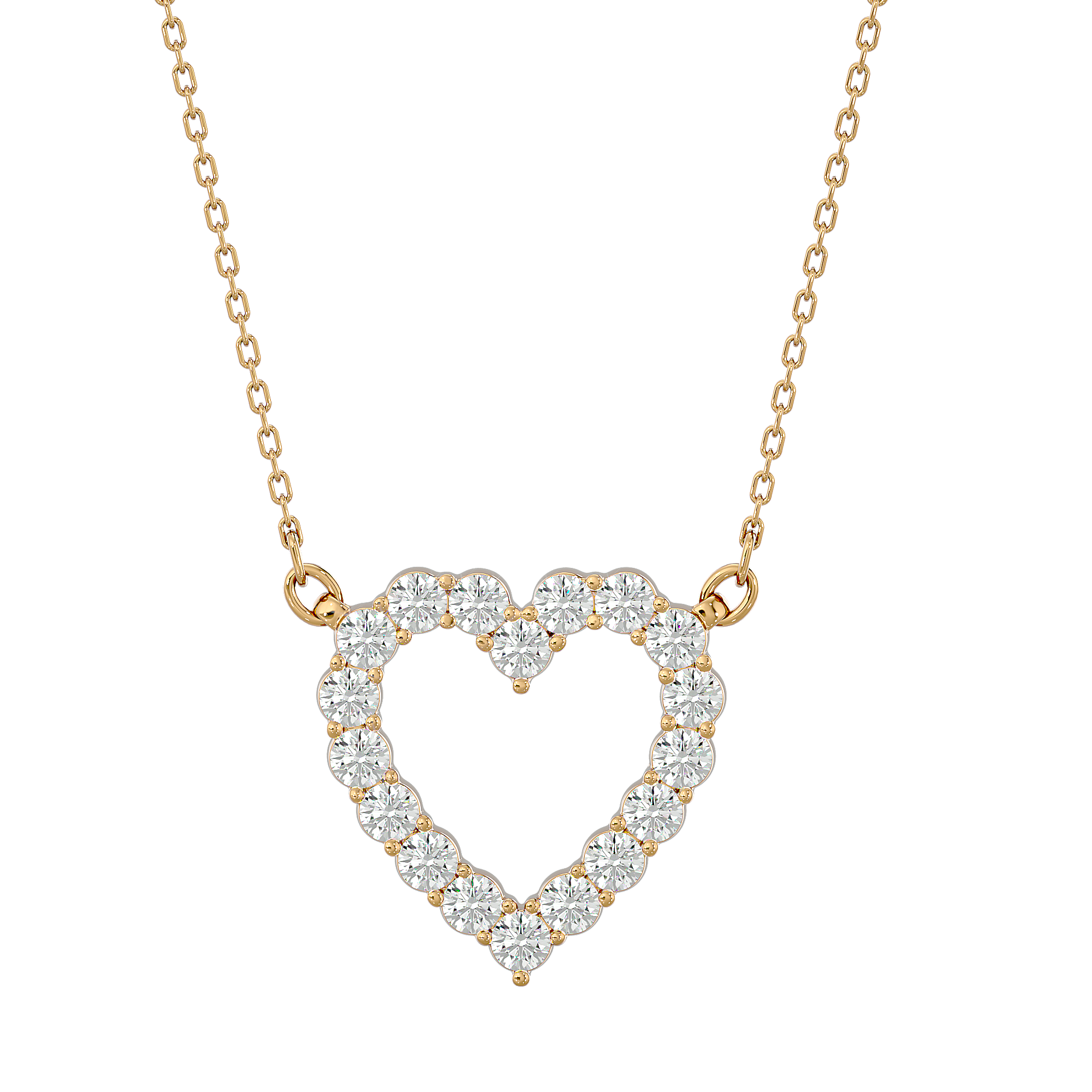 Tessa Diamond Pendant