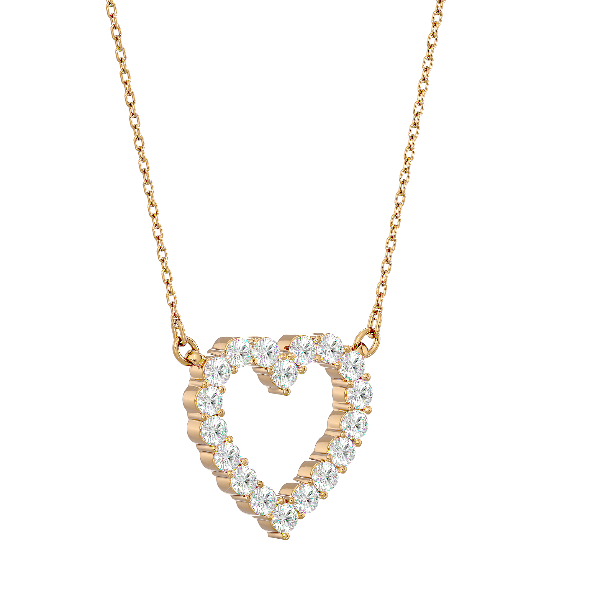 Tessa Diamond Pendant