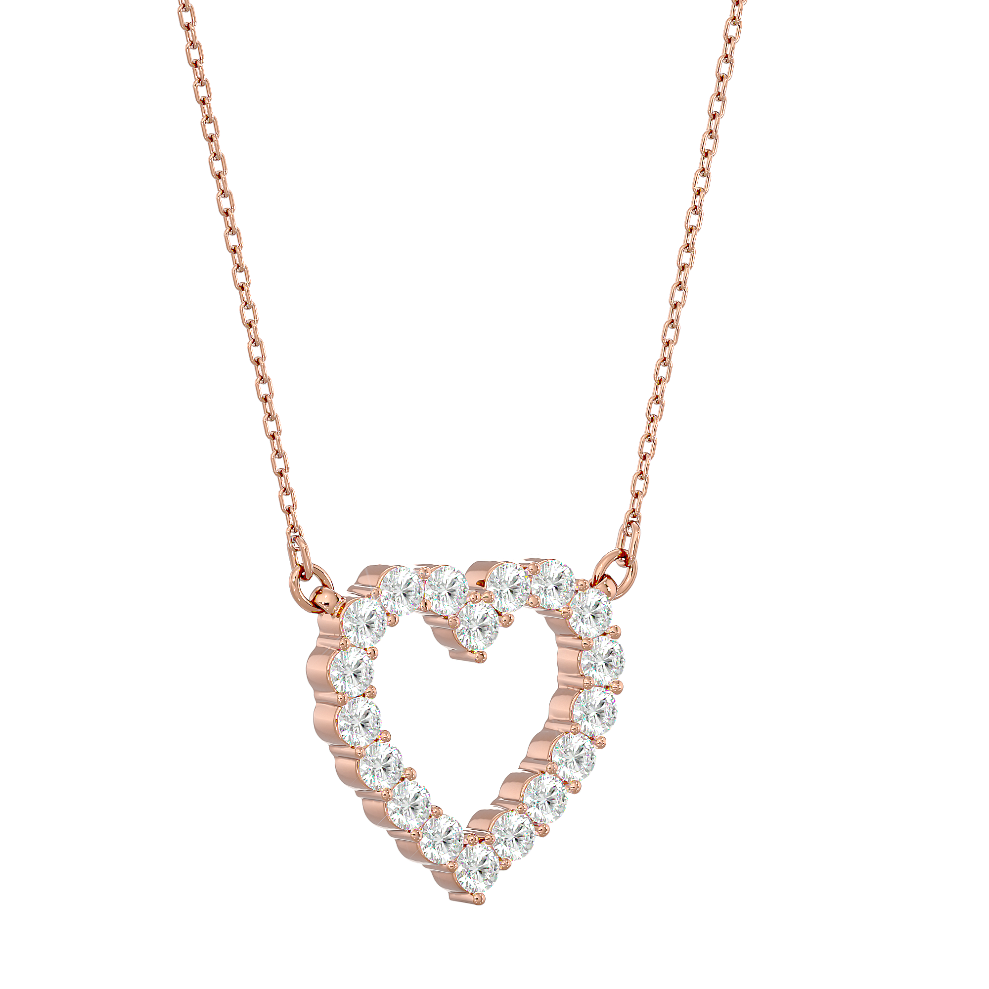 Tessa Diamond Pendant